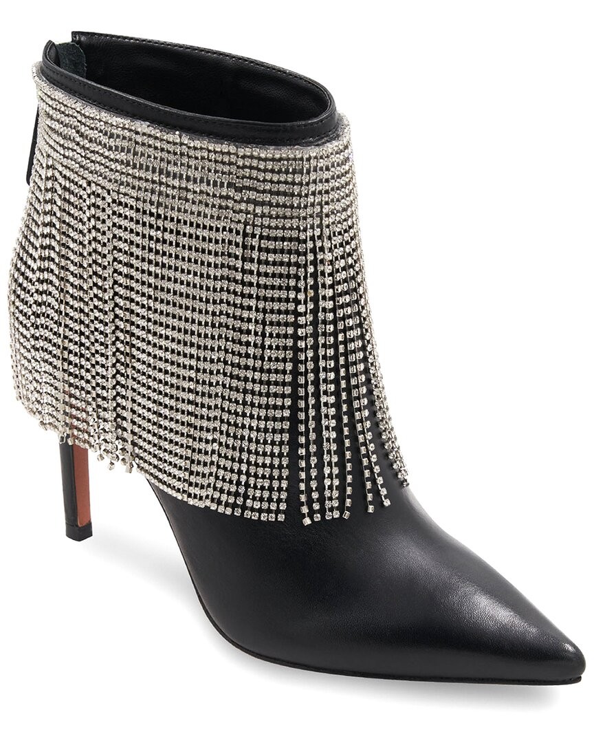 Женские кожаные ботильоны Bcbgmaxazria Tandi 9 20490₽