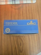 DMC Crochet Cotton Thread Cordonnet  12 Balls