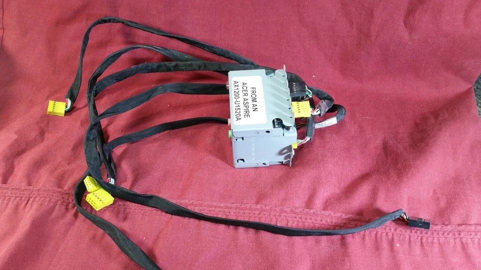 ACER ASPIRE X1200 ax1200-u1520a OEM Front Port Assy USB Audio SD 50.3V007.001 - Image 3 of 4