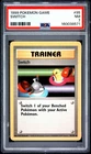1999 POKEMON BASE SET UNLIMITED #95 SWITCH PSA 7