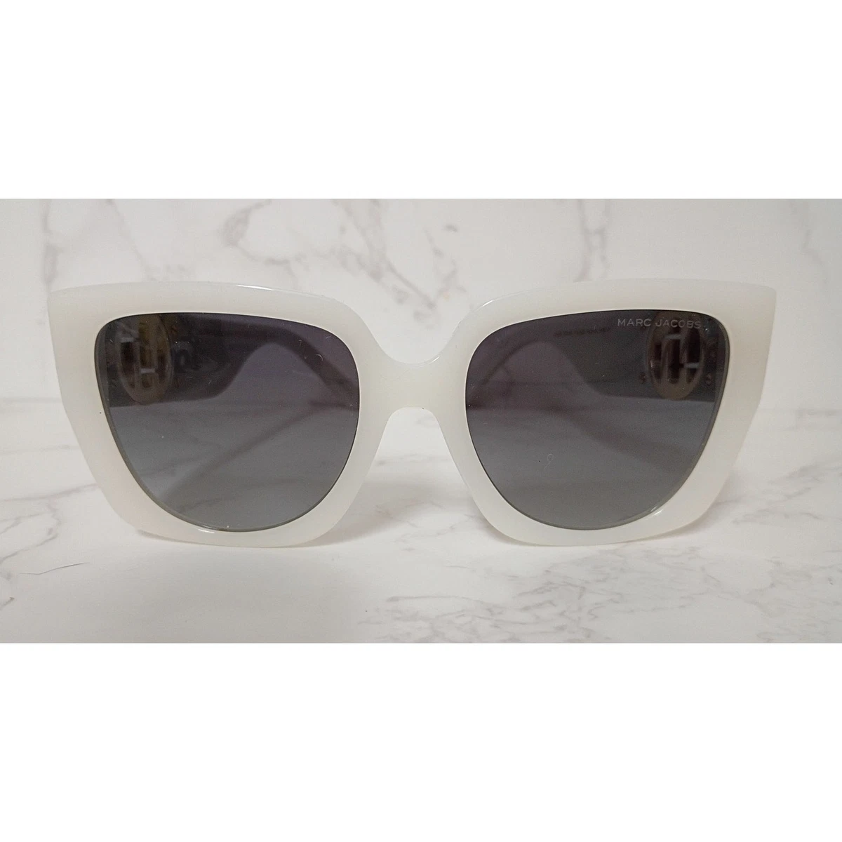 Marc Jacobs White Sunglasses for Women for sale | eBay
