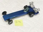 HOT WHEELS RED LINE ERA JOHNNY LIGHTNING SLING SHOT BLUE NEAR MINT CONDITION