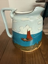 Frank Beardmore & Co. vecchia brocca Delph Sutherland Art Ware Inghilterra vintage rara