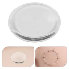  20 Pcs False Eyelash Applicator Replacement Pads Gel Lashpads Silicone