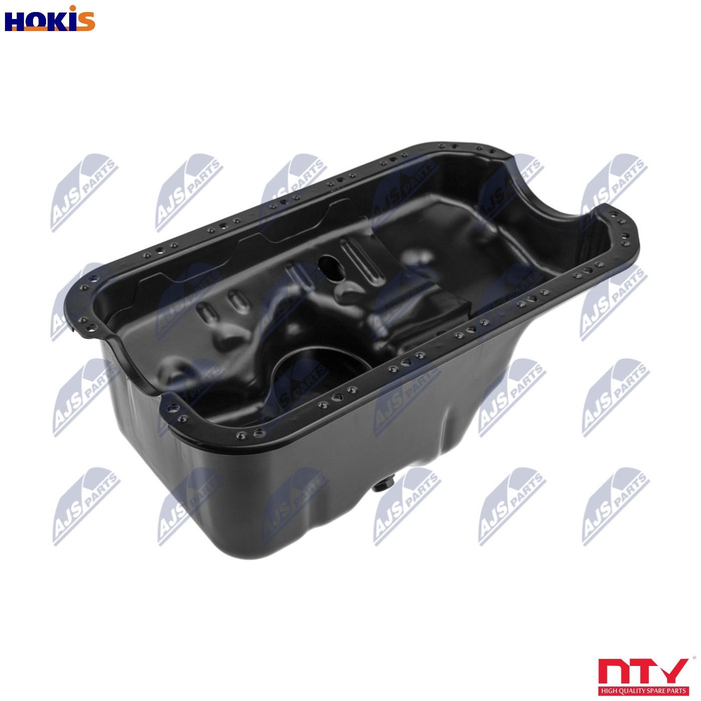 Oil Sump Fits for Honda Civic 1.5, 1.6 91-01/ Stalowa/ OE zu Vergl 11200-P08 - Image 8