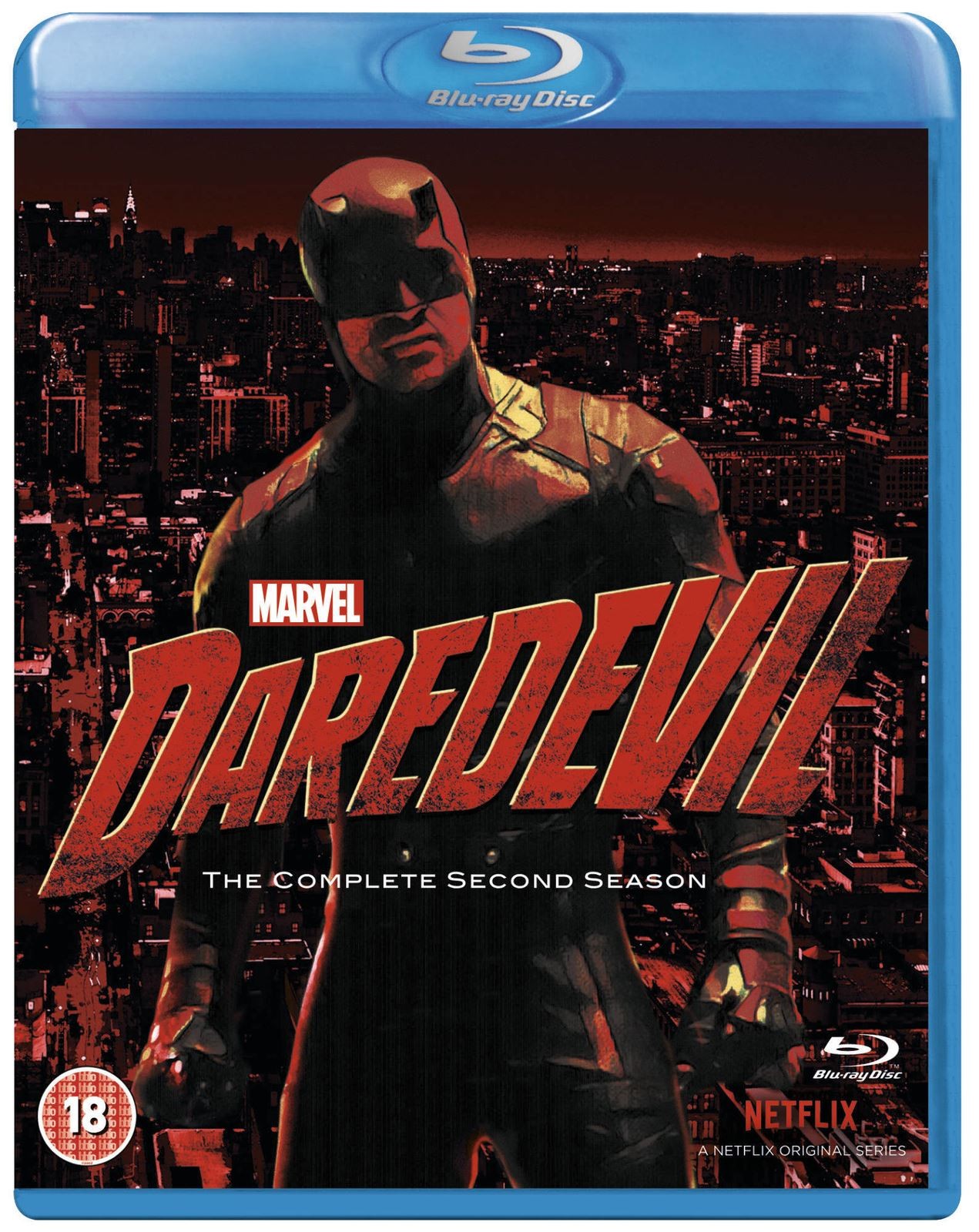 Marvel's Daredevil: Season 2 [18] Blu-ray Box Set