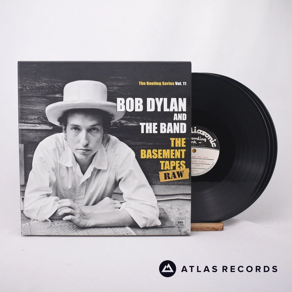 Bob Dylan The Basement Tapes Raw Booklet No 2 X Cd 3 x LP Vinyl Record - NM/VG+ - Image 2 of 4