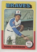 1975 Topps Roric Harrison #287 0c4