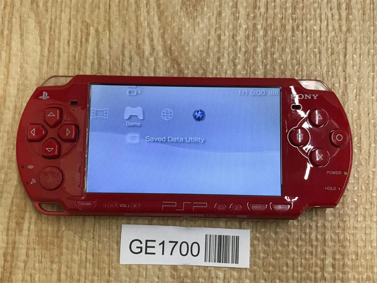 Sony PSP-2000 Red Video Game Consoles for sale | eBay