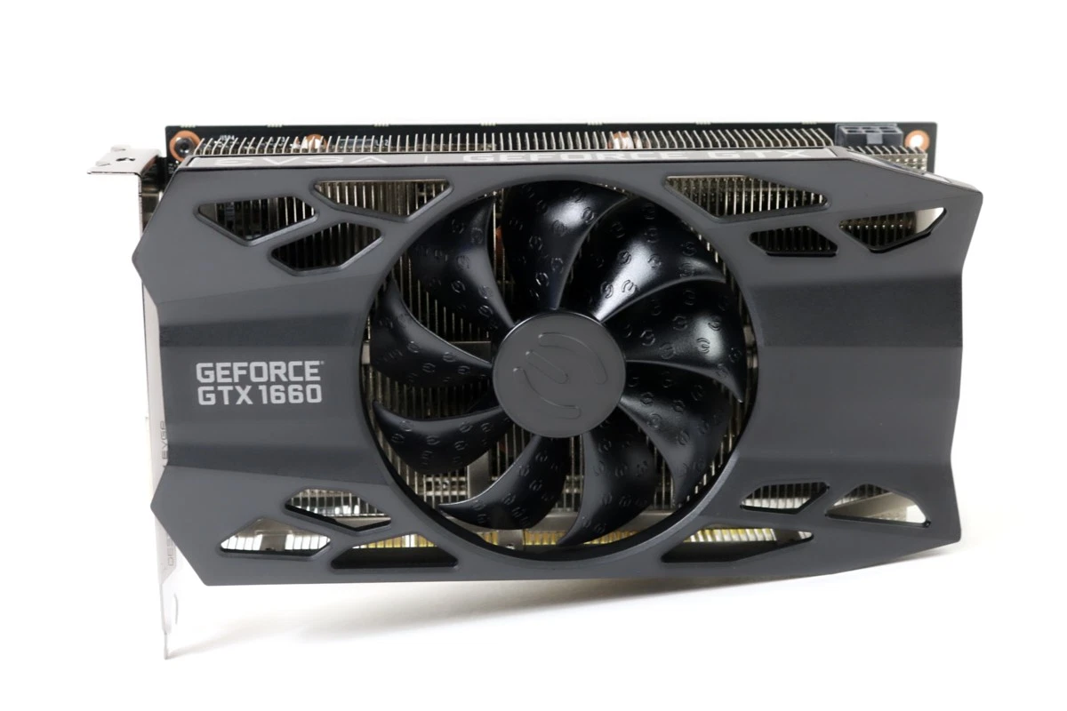 NVIDIA GeForce GTX 1660 NVIDIA 6 GB Memory Computer Graphics Cards