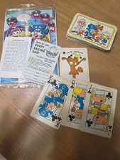 vintage cereal cap'n crunch Playing Cards And 1990 Door Hanger Sealed