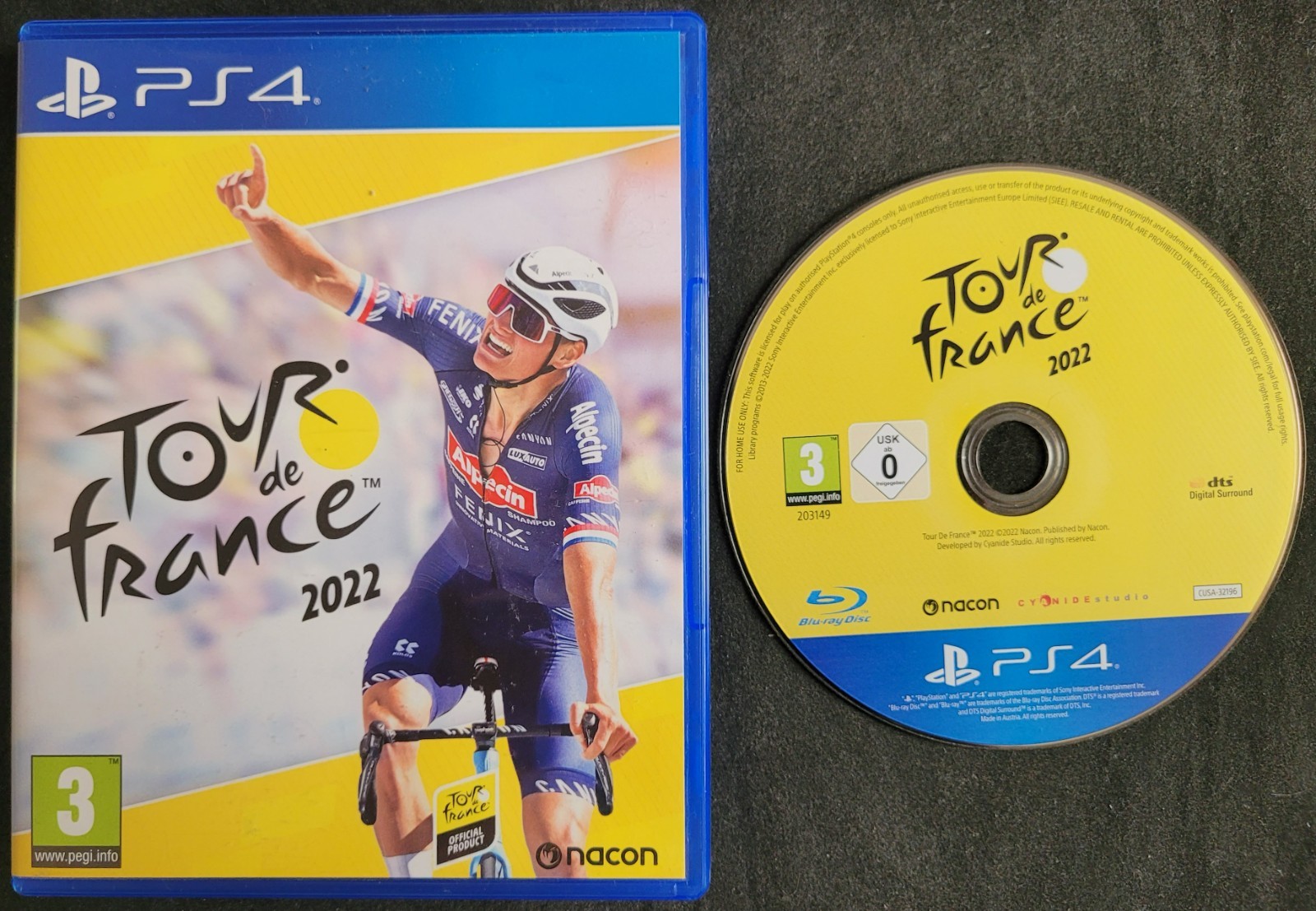 Tour De France 2022 - PS4 - Same Day Dispatch !!