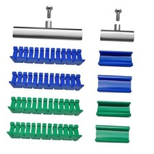 8 Pack Car Paintless Dent Repair Tool, Adhesive Glue Pulling Tabs for Car Body 