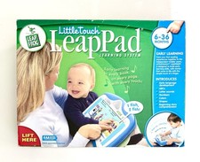LeapFrog Little Touch LeapPad Learning System Pink 6-36 months - Open Box - READ