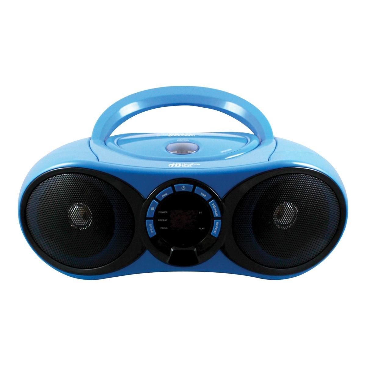 Hamilton Buhl Boombox CD/FM Media Player with Bluetooth Rece