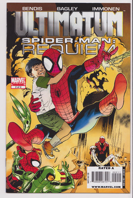 Ultimatum : Spider-Man Requiem #2 - (2006) - Ultimate Spider-Man - NM