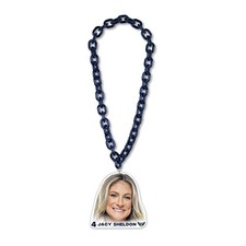 WinCraft Jacy Sheldon Dallas Wings Big Chain Necklace