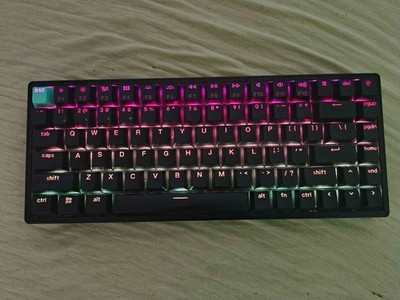 Keychron K2 He Schwarz sehr guter zustand Mit OVP