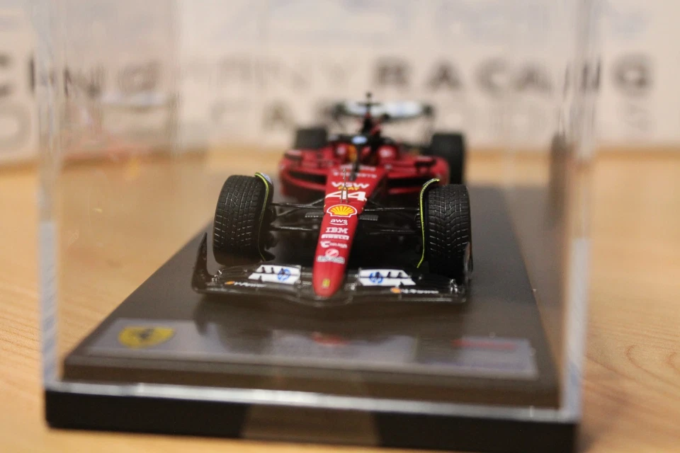 1:43 LookSmart SPARK Lewis Hamilton Ferrari SF-23 2025 Fiorano Test - Image 4 of 4