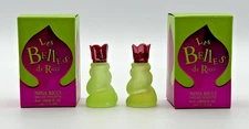 2 Set Les Belles de Ricci Nina Ricci Eau de Toilette 4ml / .14oz Mini Perfume