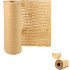 Verpackungspapier, Wabenpapier, Verpackungsrolle, Umzüge, Geschenk, 30cm x 50m