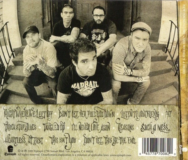 1 CENT CD New Found Glory – Not Without A Fight / Pop Punk, Hardcore, Punk Foto 2 de 2