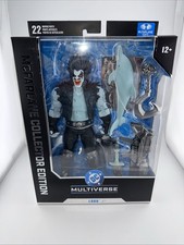 McFARLANE COLLECTOR EDITON DC MULTIVERSE LOBO  58 IN HAND