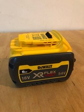 Dewalt DCB546 18v/54v/6ah XR Flexvolt Li-ion Battery