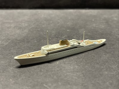 S Hansa Christina Waterline Model Ship 25 