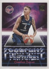 2019 Panini Donruss WNBA Franchise Features Press Proof /199 Candice Dupree 0c6
