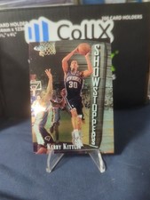 🔥Kerry Kittles Nets 1998 Topps Finest Showstoppers Embossed Uncommon #298🔥