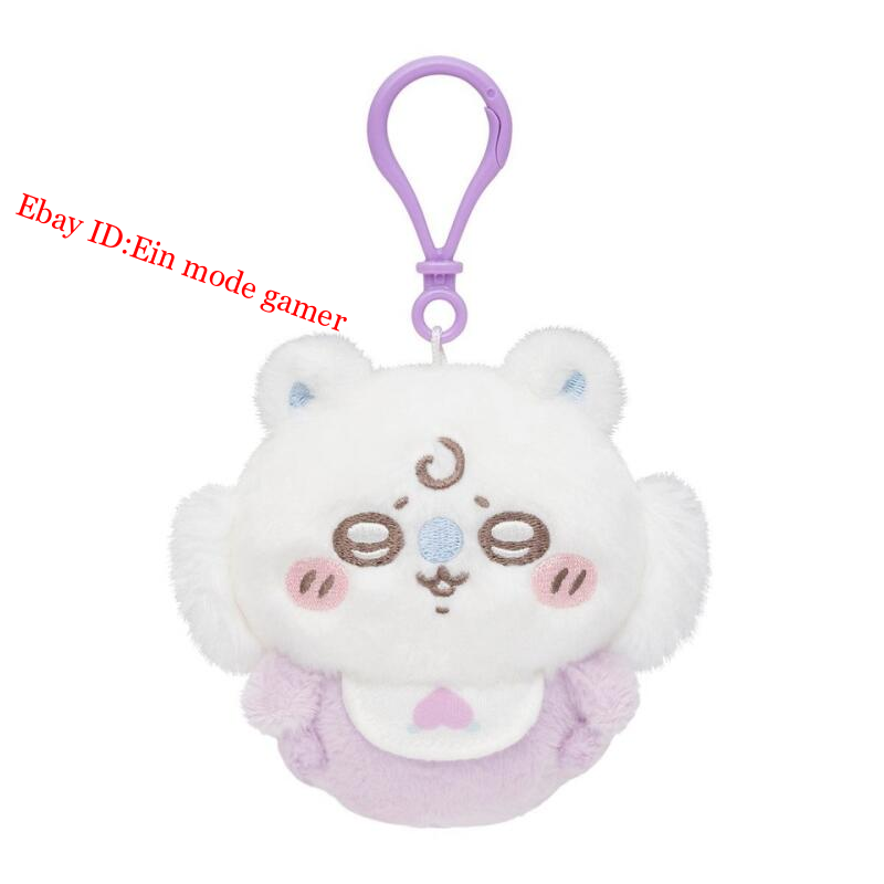 Chiikawa Baby Series Mascot Plush Keychain Chiikawa Hachiware