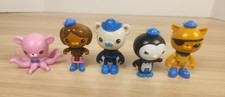 Octonauts Figures Lot 5 Set