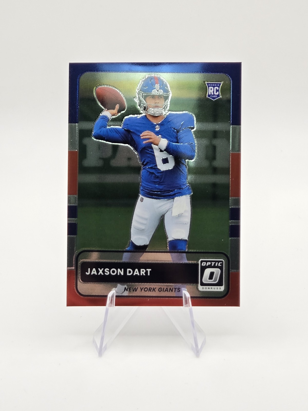 Jaxson Dart 2025 Donruss Optic RC 2015 Retro SP #2