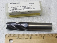 KENNAMETAL GOMILL-GP 5/8" 4-FLUTE CENTER CUTTING SOLID CARBIDE TIALN END MILL
