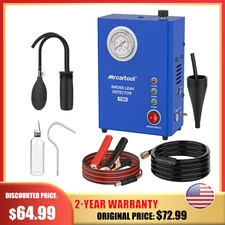 Automotive EVAP Smoke Machine Smoke Leak Detector Vacuum Leak Detection Tester