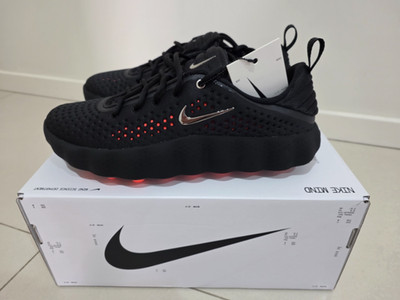 Nike Mind 002 Men Shoes Black Chrome Hyper Crimson HQ4308-001 US 9