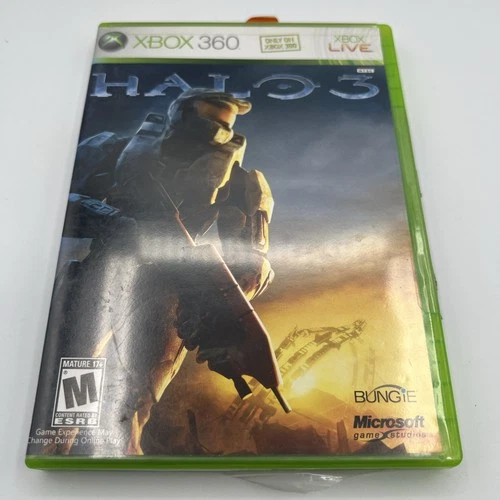 Halo 3 (Xbox 360, 2007) CIB Complete Poster