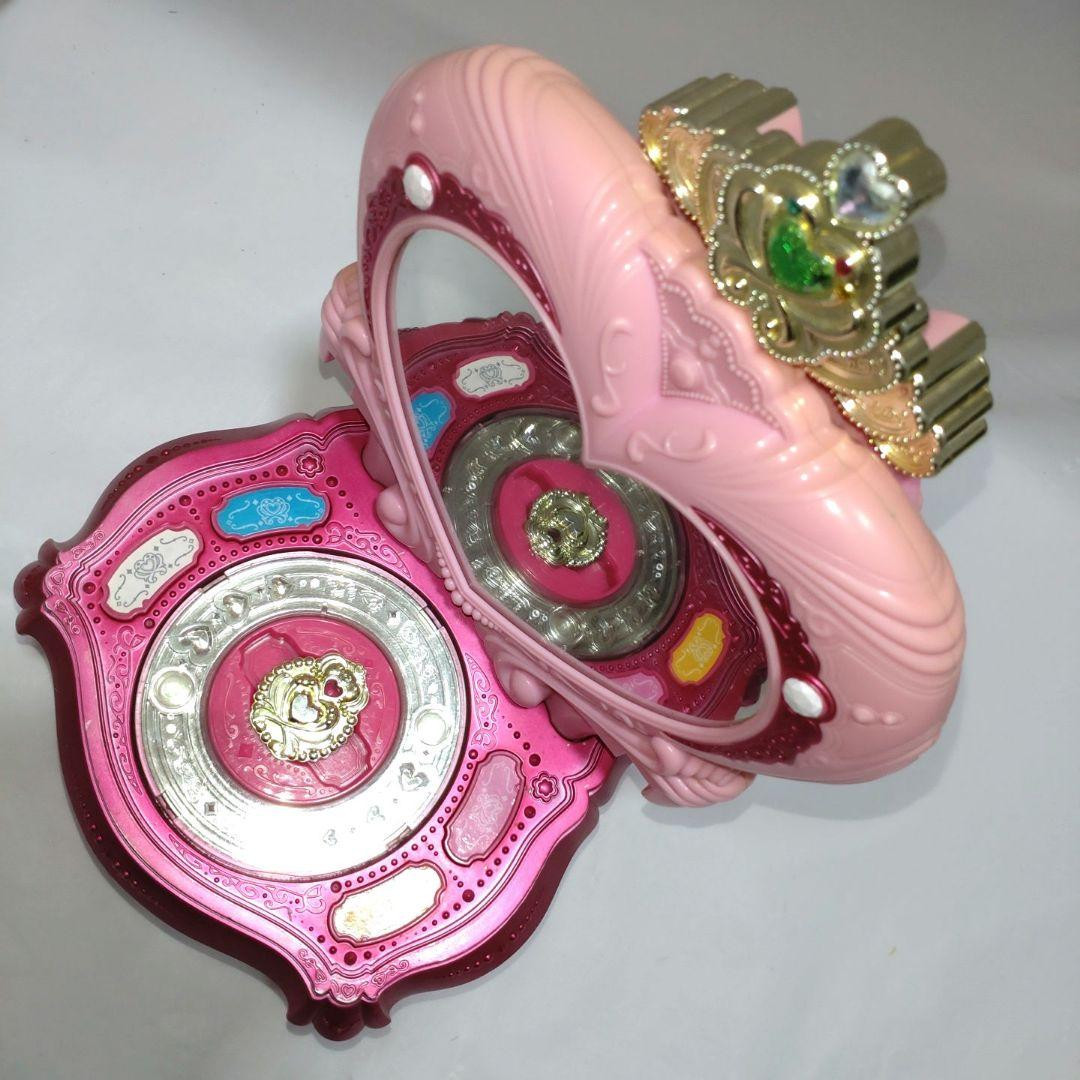 HeartCatch Precure DX HeartCatch Mirage & 10 Kokoro Seeds Bandai