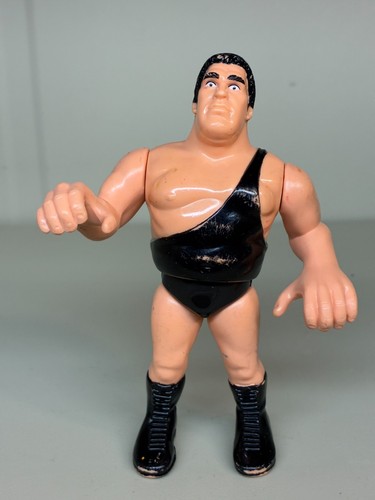 Andre The Giant WWF WWE Wrestling Hasbro 1990 Vint...
