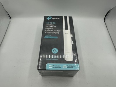 NEW TP-Link EAP225-Outdoor | AC1200 Omada Wireless Gigabit Outdoor Access Point