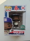 Funko Pop! Vinyl MLB David Ortiz Red Sox Exclusive Figure #34 Multicolor