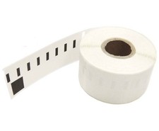 Image of 1 Roll of 220 Labels 54mm x 101mm for Dymo LabelWriter 400 & 450 Twin Turbo
