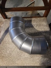 Rheem 3”x5” 90 Degree Elbow Stainless Steel Concentric Venting For Water Heater