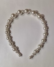 Elegant Flexible Pearl Headband