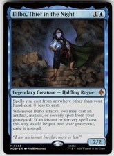 Bilbo Thief in the Night 33 The Hobbit Magic the Gathering