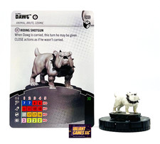 DC Heroclix Dawg 010 w/ Card Lantern Legacy Set