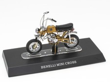 BENELLI MINI CROSS Mobylette Collection 1/18 Leo Models
