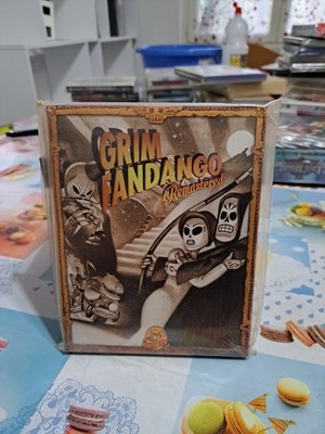 Grim Fandango Remastered Ps4 Playstation 4 Lucasarts
