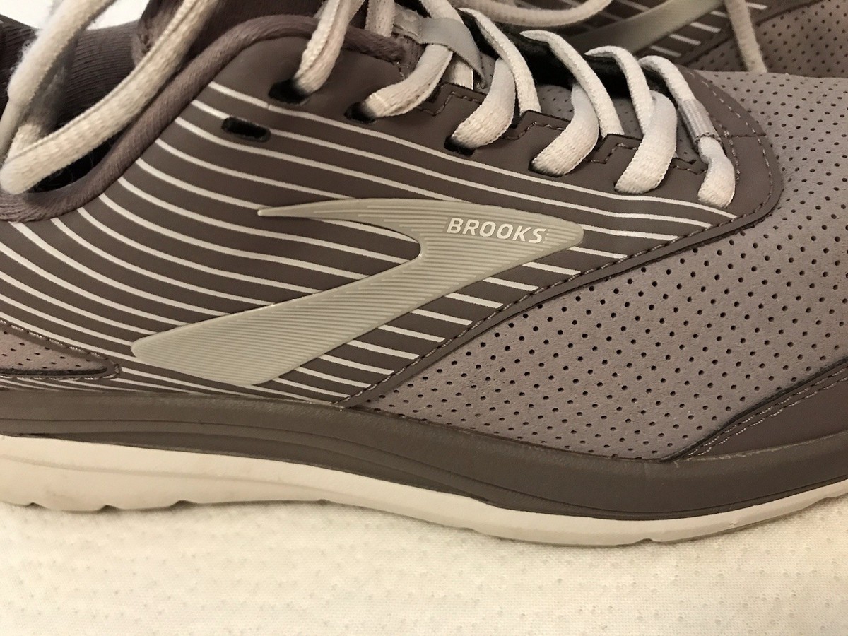Brooks Addiction Walking Athletic Sneakers w/ Spenco Insole Sz 8.5 B Brown READ View 3